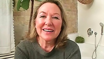 Sexy German Grandma Gets Wild With Neighbor