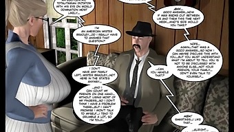 Cartoon Series: Fourth Realm 1-2 Featuring Bbw And Pregnant Aliens