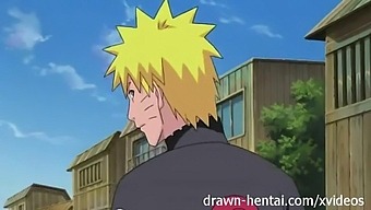 Parody Hentai Featuring Naruto And Public Sex
