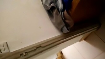 Asian Cougar Enjoys Creampie