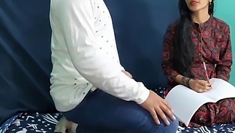 Homemade Indian Sex Tape Of Teacher And Student In Hardcore Action