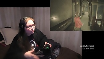 Watch As The Characters In Resident Evil 2 Strip Down For Some Hot Action