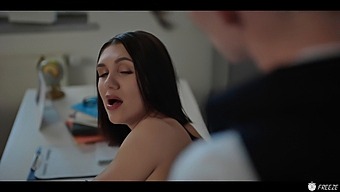 Stop Time Porn: Dormant Professor Gets Fucked By Her Student