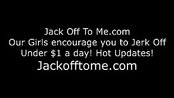 Watch Lola Give Fishnet Jerk Off Instructions In This Joi Video