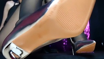 Mistress Rebecca Diamante Dominates With Humiliation And Foot Worship