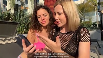 Analyst Reviews Penis Size And Ejaculation Skills In Hd Video