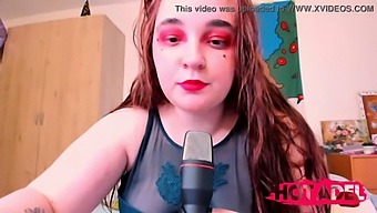 Experimenta A Una Adolescente Pelirroja Disfrutando De Asmr Comiendo Papas Fritas