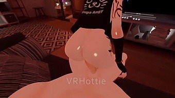 Apropiați-Vă Și Personalizați-Vă Cu Un Sex Pe Canapea Pov Și Un Dans În Poală