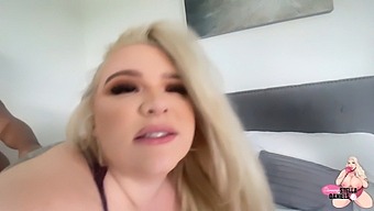 Bbw:T Vaihtavat Poikaystäväänsä Kuumassa Blondissa Toiminnassa
