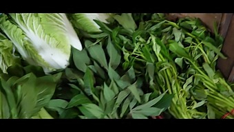 Luna'S Sensual Journey In Bali With Pussy Licking And Solo Play