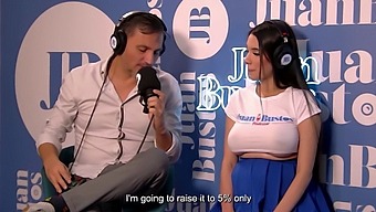 Ambarprada'S Wild Ride On The Sex Machine: A Busty Influencer'S Passionate Encounter
