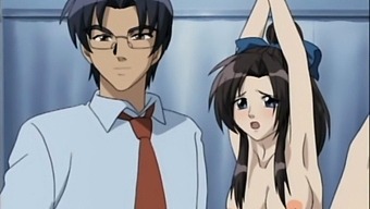 A Bound Woman In Hentai Gets Penetrated