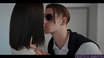 College Girl Uses Time-Freeze Powers For Sexual Pleasure With Teacher