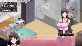 Cumshots And Blowjobs In A Wild Hentai Threesome