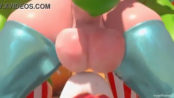 Futa Princess Rosalina'S Big Ass And Skilled Sucking Abilities Are Irresistible.